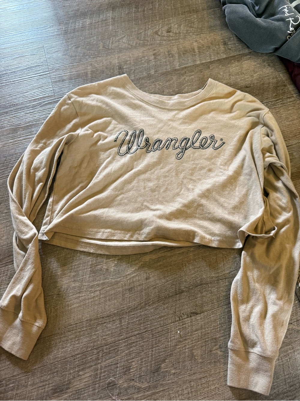 Wrangler top